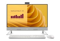 DELL AiO računalo EC27250 / Intel Core 7 150U, 27", 1920 x 1080, 16 GB RAM, 1 TB SSD, Windows 11 Pro, bijela